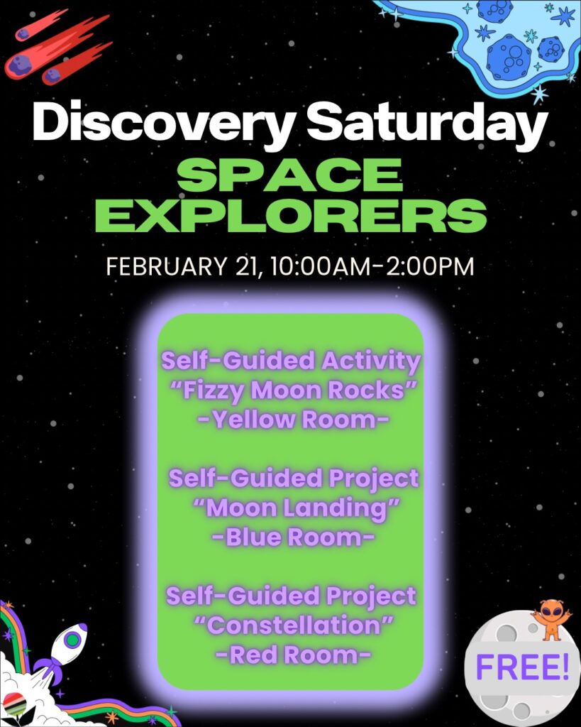 Discovery Sat 022126
