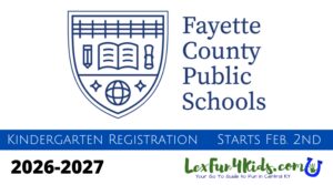 2026 FCPS Kindergarten registration