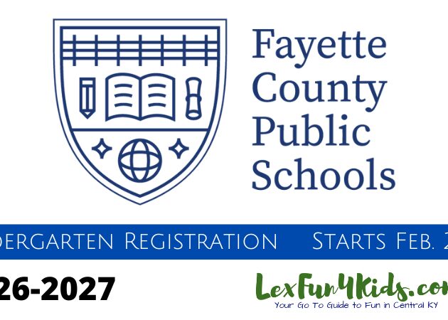 2026 FCPS Kindergarten registration