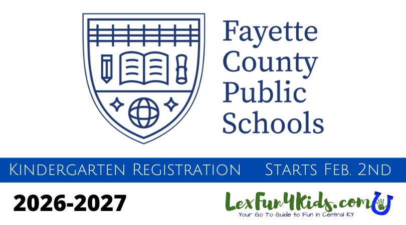 2026 FCPS Kindergarten registration