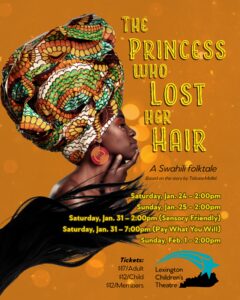 Princess who lost her hair ad 26