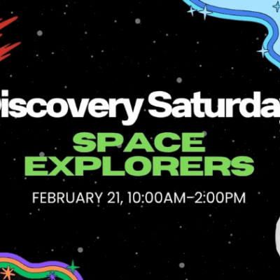 Discovery Saturday