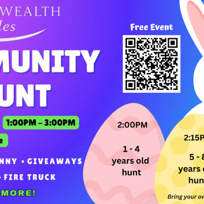 Commonwealth Smiles Easter Egg Hunt
