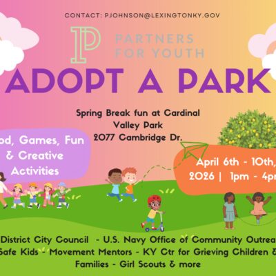 Adopt a Park - Valley Park