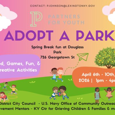 Adopt a Park - Douglass Park