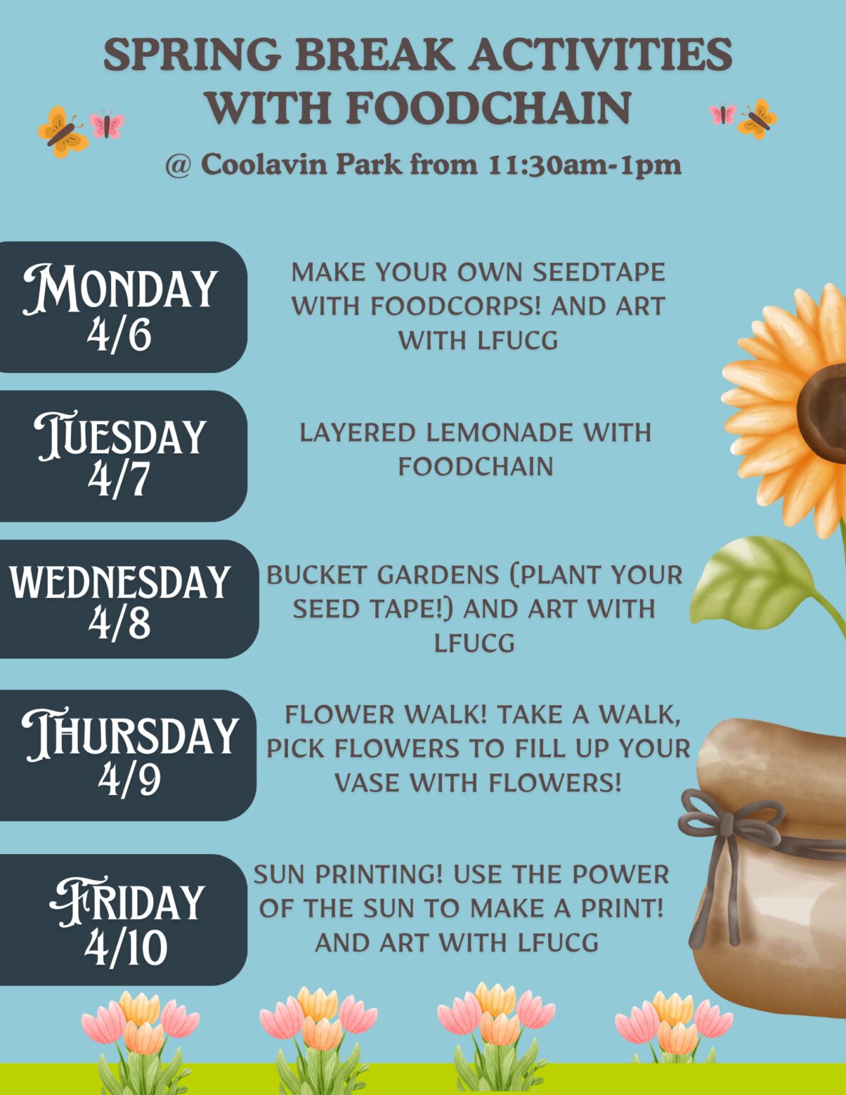 Spring Break Camps and Events - LexFun4Kids