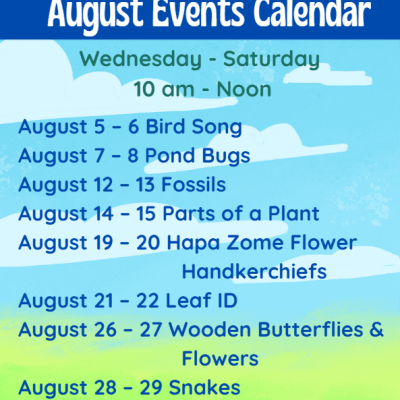 Kentucky Children's Garden Special Daily Event