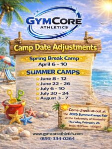 GymCore Summer Camps 2026