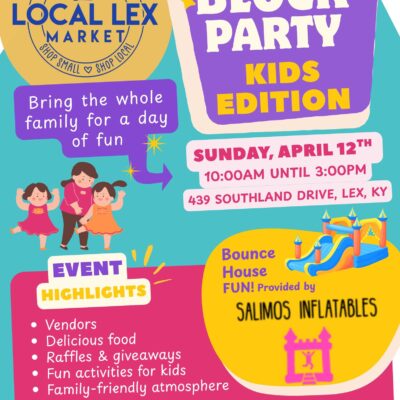 Block Party - Kid's Edition