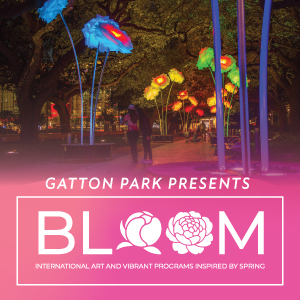 BLOOM at Gatton Park - Opening Night