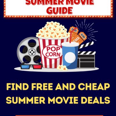 Summer Movie Events *Click for today's shows*