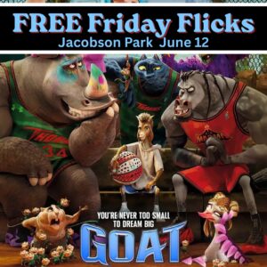Free Friday Flicks 061226