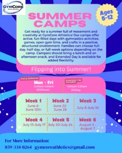 GymCore Camps 26