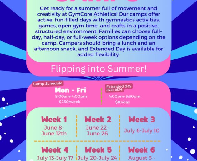 GymCore Camps 26