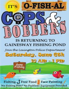 Cops Bobbers 2026