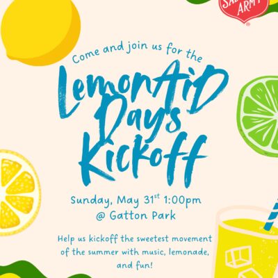 LemonAiD Days Kickoff