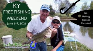 Free fishing weekend 2026