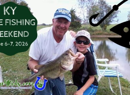 Free fishing weekend 2026