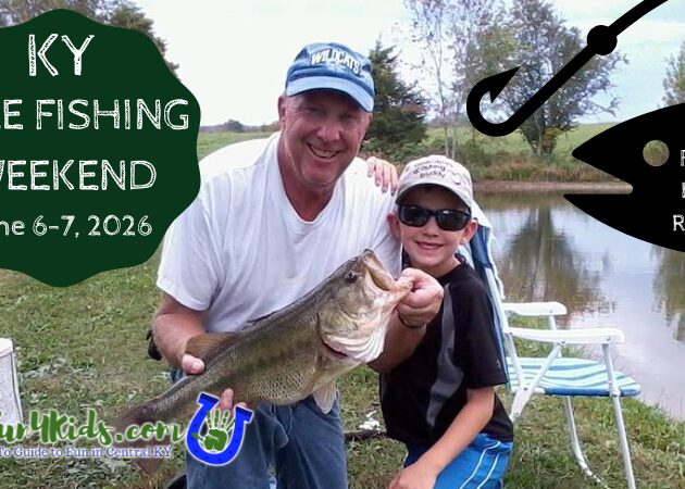 Free fishing weekend 2026