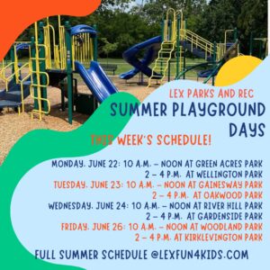 Summer playground days 062226