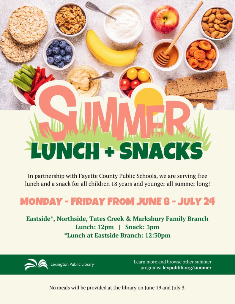 Summer Library Meals 26