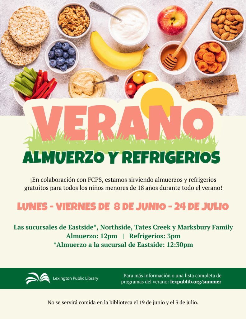 Summer Meals Spanish 26