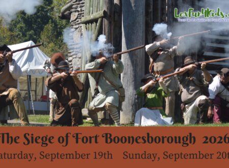 Fort Boonesborough Siege 2026