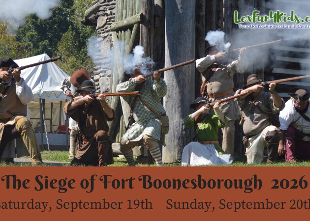Fort Boonesborough Siege 2026