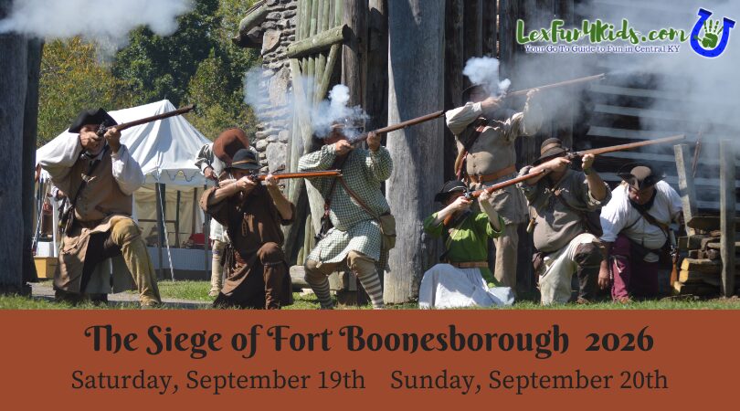 Fort Boonesborough Siege 2026