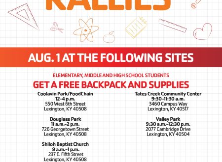 YMCA Back to School Rallies 2026 Main Flyer