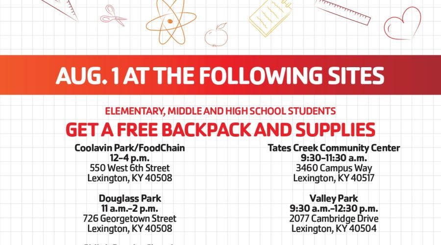 YMCA Back to School Rallies 2026 Main Flyer