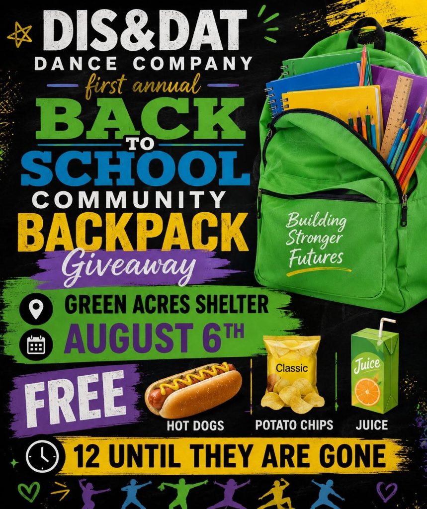 Backpack Giveaway 2026