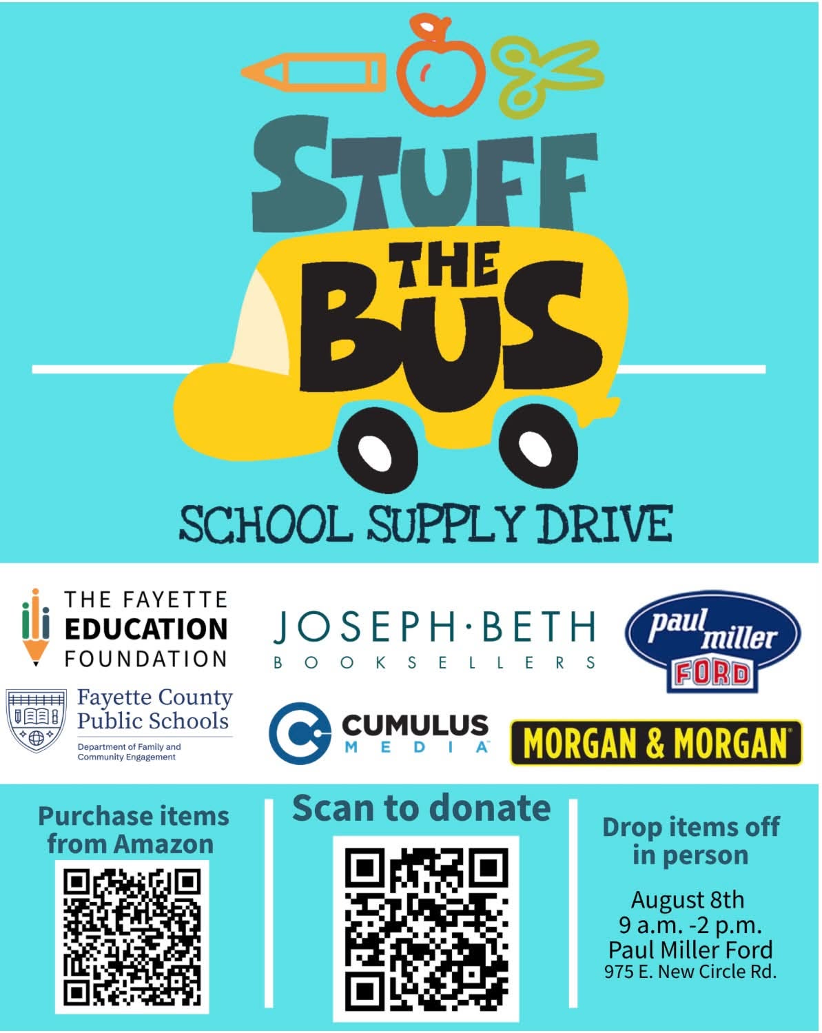 Stuff the Bus 2026