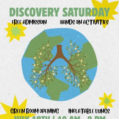 Discovery Saturday