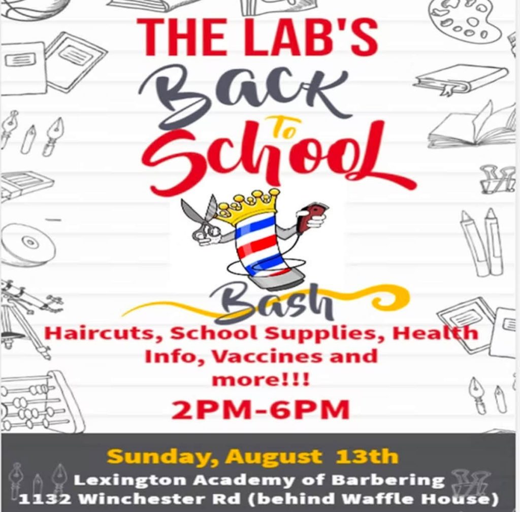 Back to School Lab's 2026