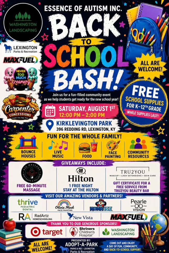 Back to School Bash 080126