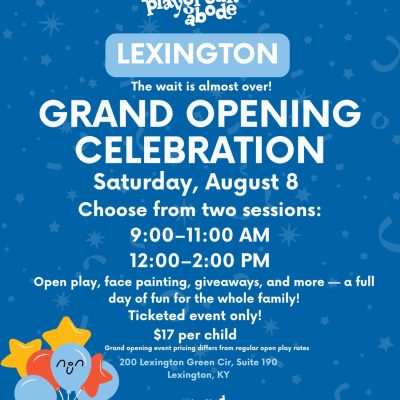 Playground Abode Grand Opening