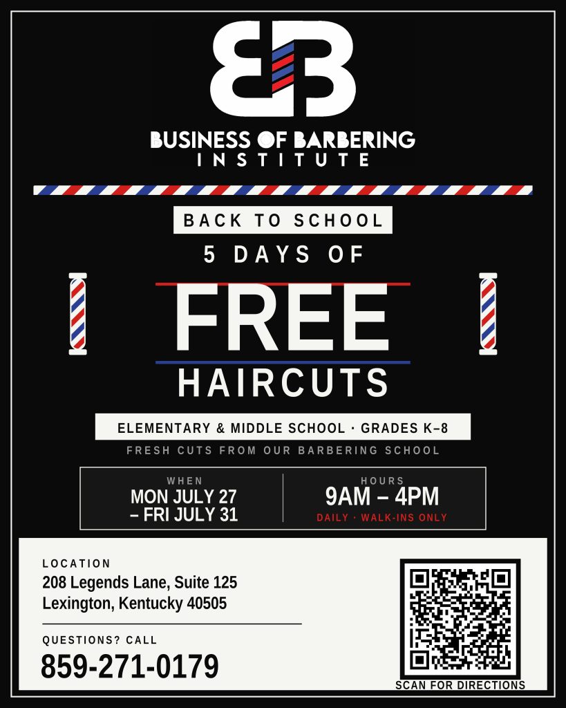 Haircuts Back to School 2026