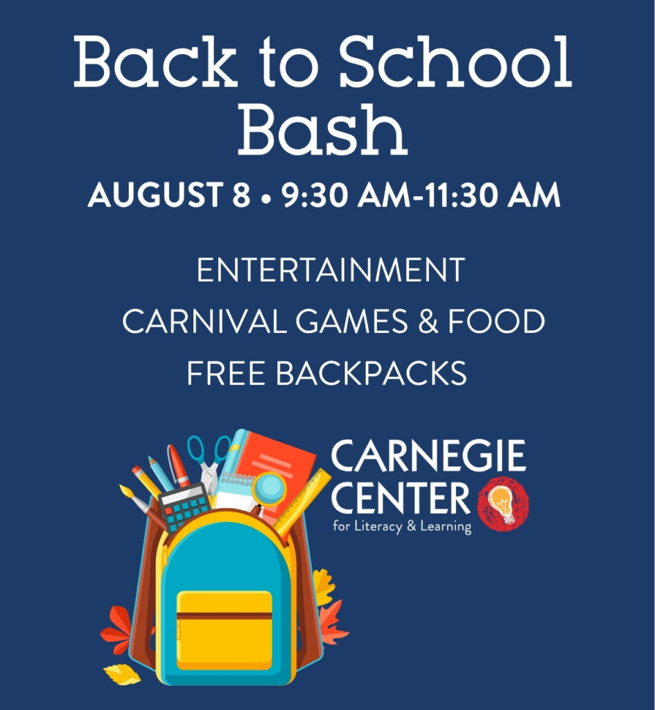 Carnegie Center Back to School 2026