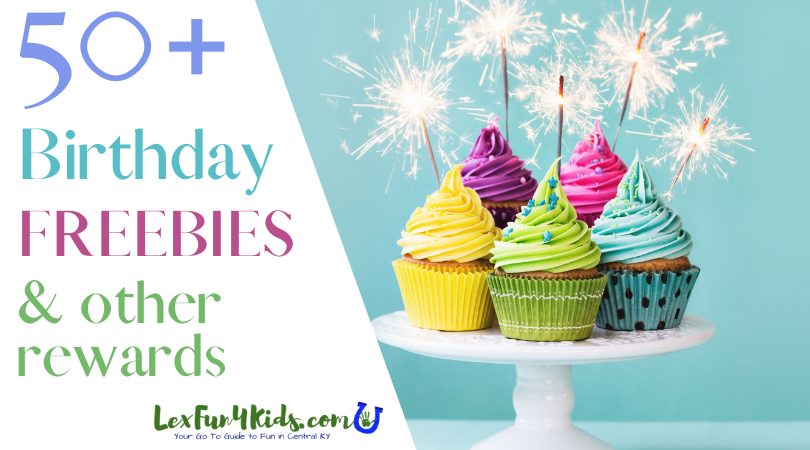 Birthday Freebies small image