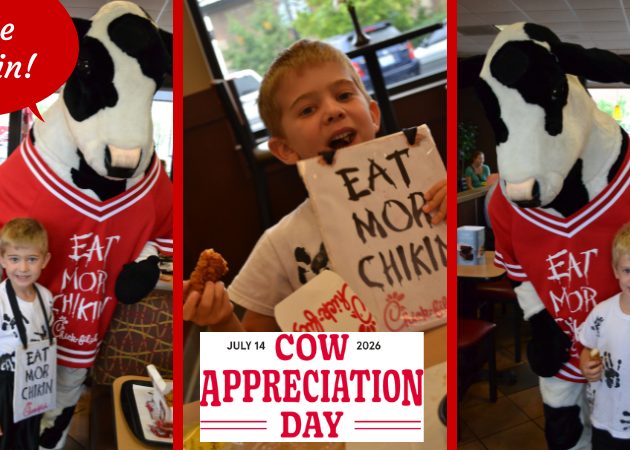 Cow appreciation 2026