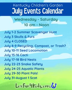 July KCG 2026
