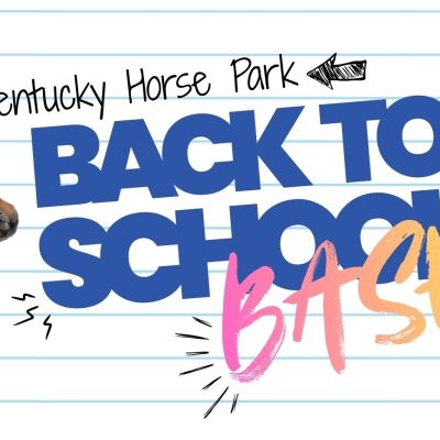 Kentucky Horse Park Back to School Bash