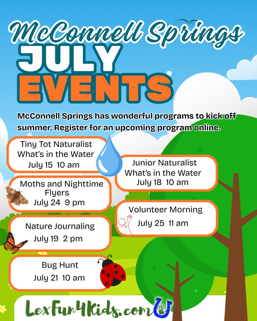 McConnell Springs July 26