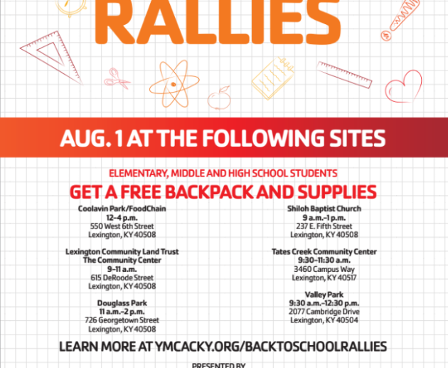 Updated YMCA Back to School Rally 2026