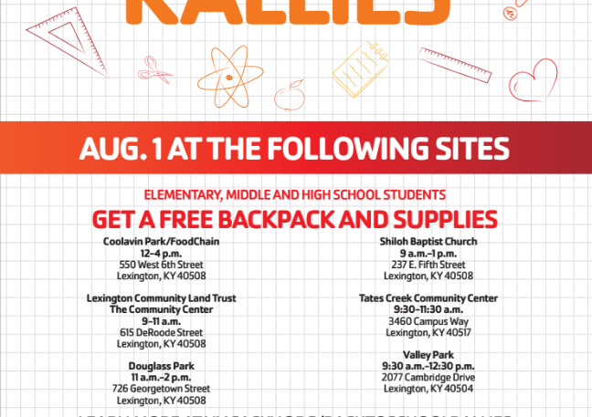 Updated YMCA Back to School Rally 2026