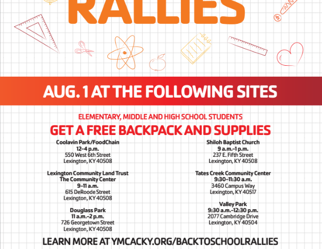 Updated YMCA Back to School Rally 2026