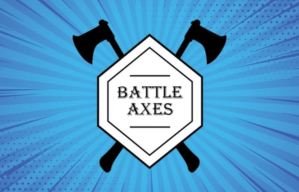 Battle Axes logo
