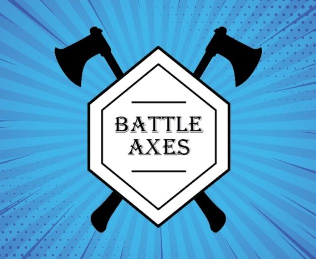 Battle Axes logo
