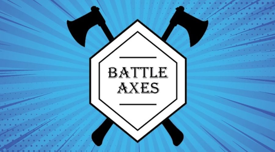 Battle Axes logo
